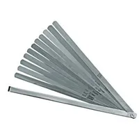 Temo 20Pc Metric Long Feeler Gauge - 0.05 - 1.00mm