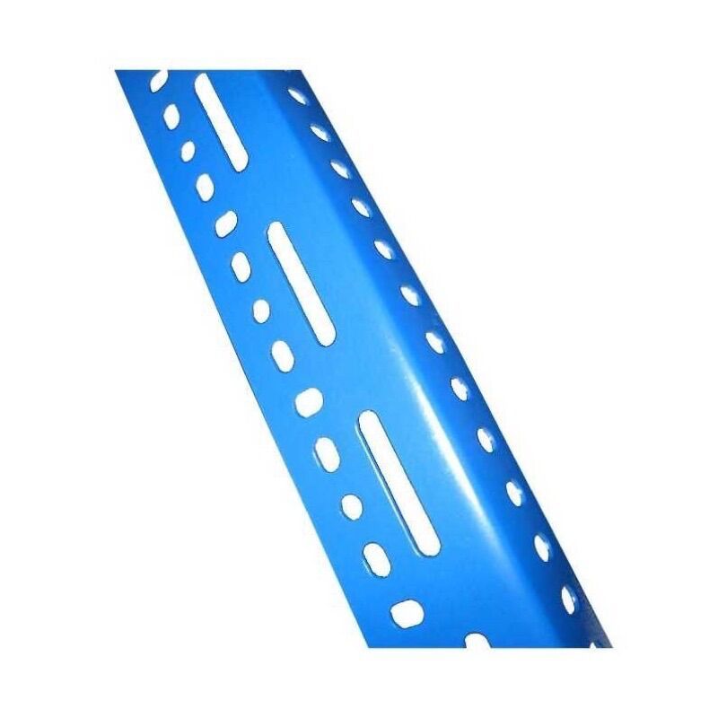 Others * 1/2” x 1 1/2”Slotted Angle Bar DIY Rack Multipurpose Angle Iron / Besi Angle Rak Lubang