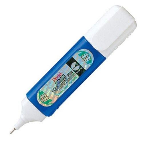 PENTEL CORRECTION PEN 12 ML- METAL TIP- ZL31-W