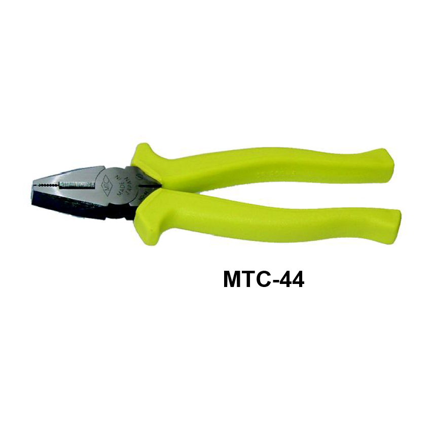 MTC Side Cutting Plier With Insulated Handle - 44