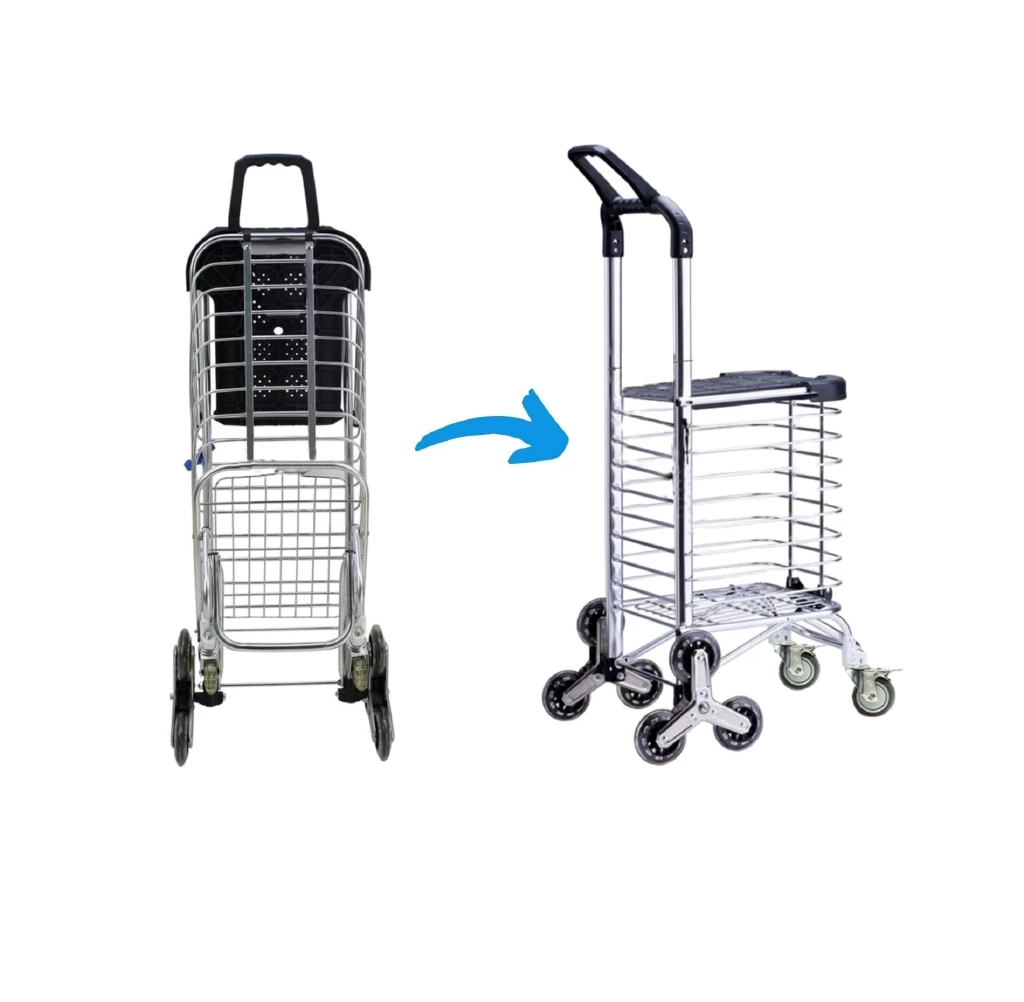 Foldable Wheel Stair Trolley