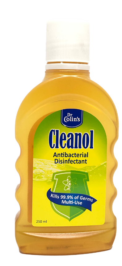 Dr Colin's Cleanol Antibacterial Disinfectant 250ML