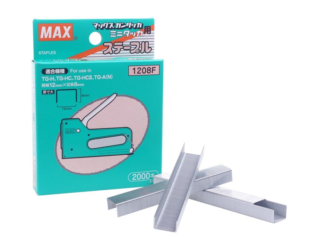 MAX STAPLES BULLET 1208F