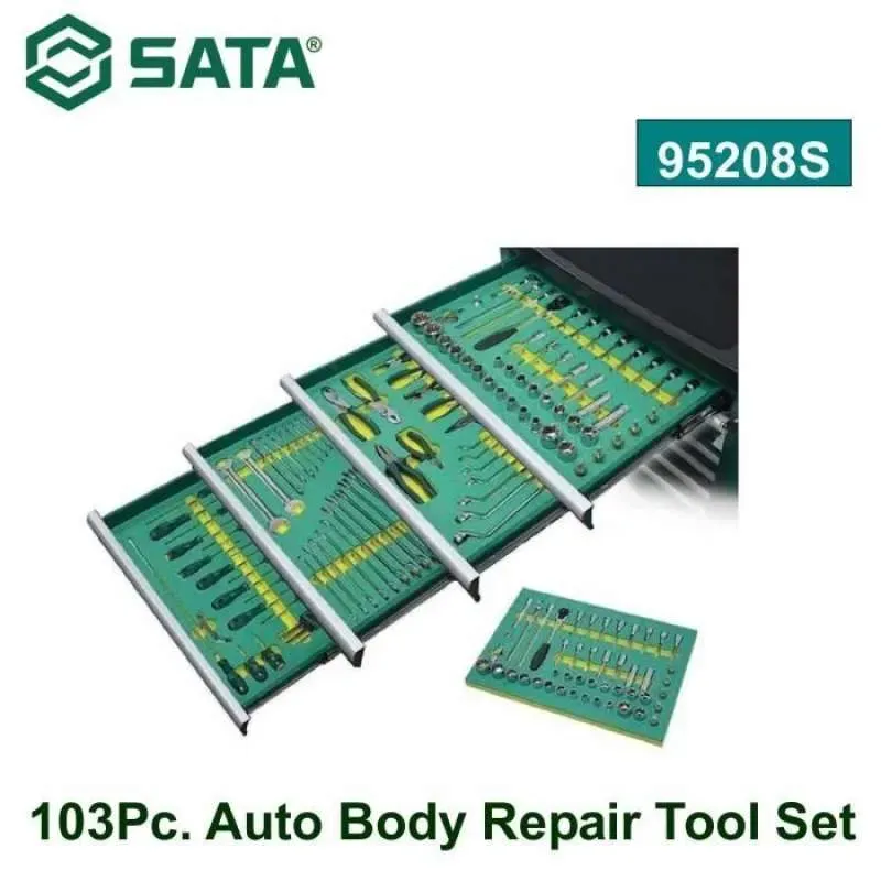 Sata TOOLSET FOR BODY REPAIRING