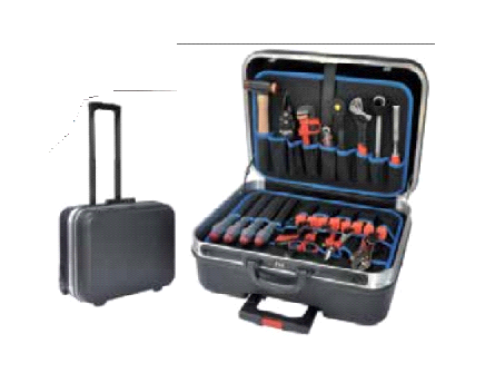 Temo 36L Classic Impact Resistant Service Engineer's Trolley Case