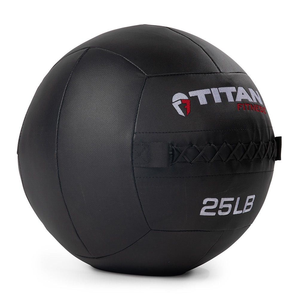 Others *Titan Fitness 25 LB Soft Shell Medicine Wall Ball with Poly-Composite Laminate