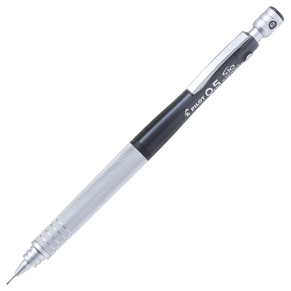Pilot Drafting Pencil S10 Series 0.5mm Clear Black