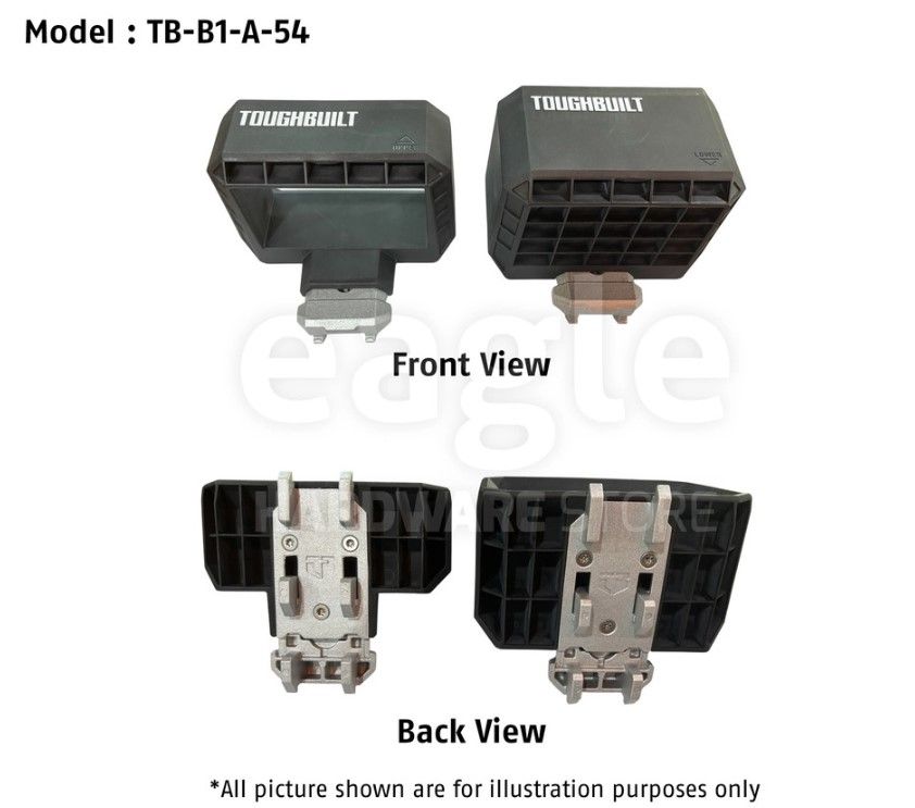 TOUGHBUILT TB-B1-A-54 STACKTECH TOOL HOLDER