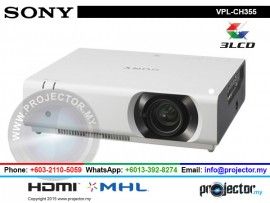 SONY VPL-CH355 WUXGA 4000LM
