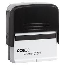 COLOP Self-Inking Text Stamp C50 69mm x 30mm