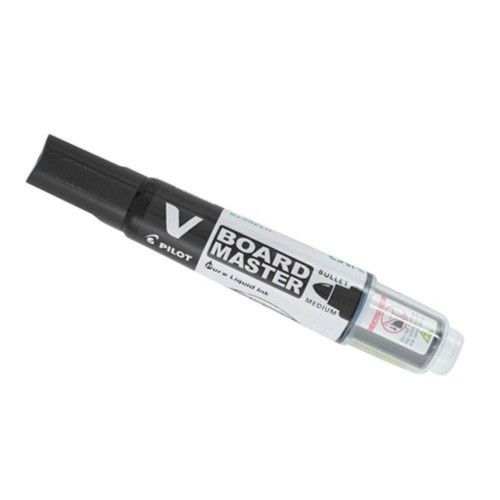 Pilot V board Master Whiteboard Marker Medium Bullet Point Black
