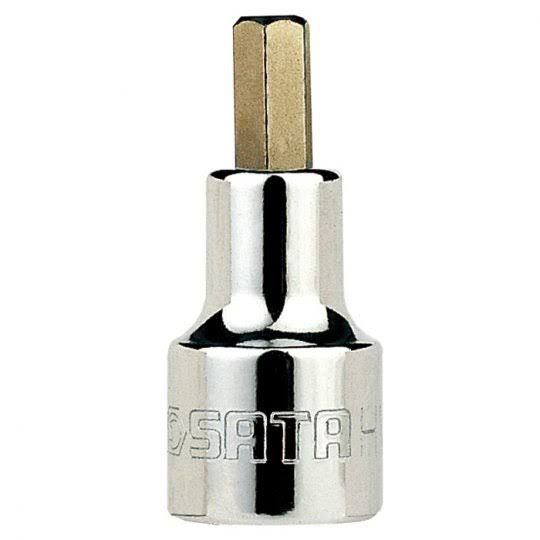 Sata 1/2” DR. 50L HEX BIT SOCKET 17MM