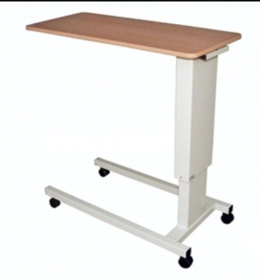 LKL OVERBED TABLE - FINGERTIP HEIGHT ADJUSTABLE.