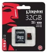 KINGSTON TF 90MB/S + ADAPTER 32GB