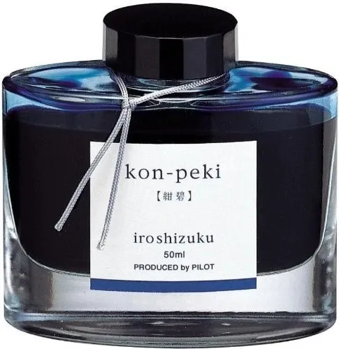 Pilot Iroshizuku Ink 50ml Kon-peki