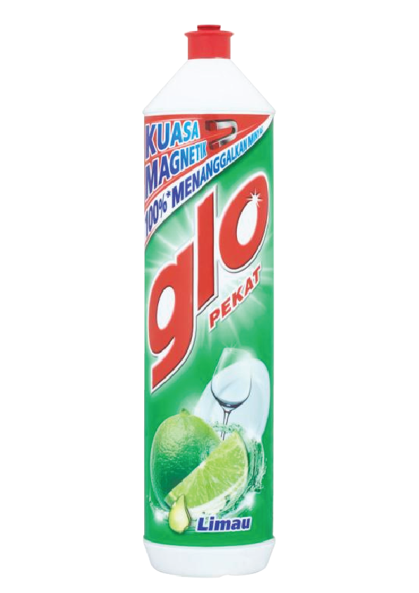 GLO LIME CONCENTRATED DISHWASHING LIQUID 900MM