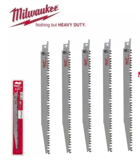 MILWAUKEE Specialty SAWZALL™ Blades - Pruning / Pack of 5pcs