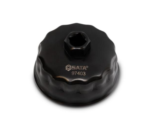 Sata 3/8”DR. END CAP OIL FILTER WRENCH 74MM