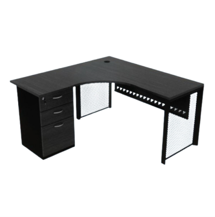 DSOP MESH SERIES EXECUTIVE L-SHAPE TABLE (OF-MS-LS15FP-L)