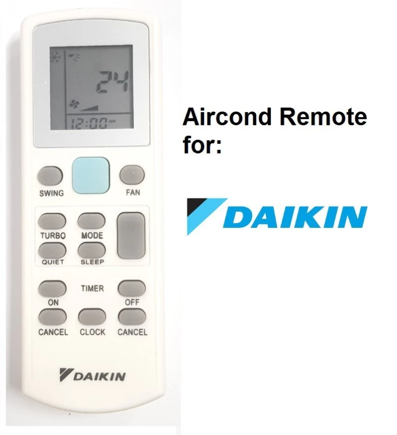 Daikin compatible Aircond Remote control ECGS02