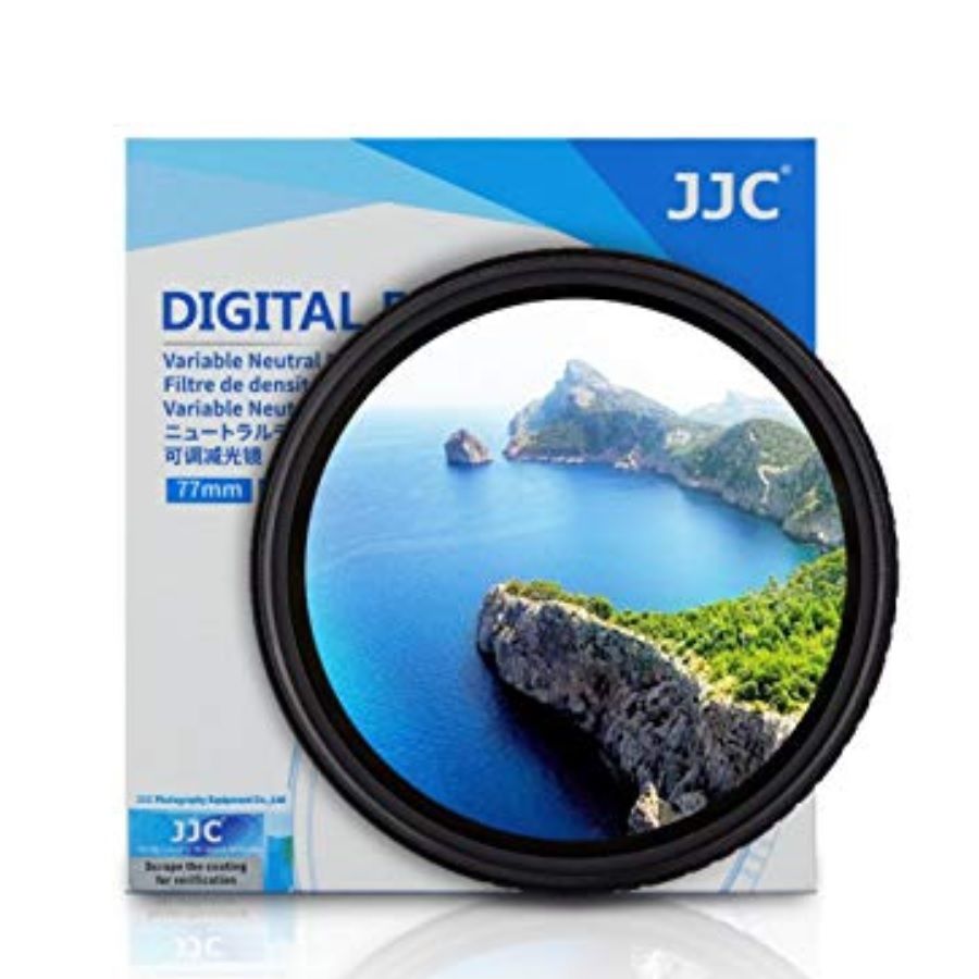 *JJC F-NDV67 Variable ND Neutral Density Filter ND2 to ND400 67mm