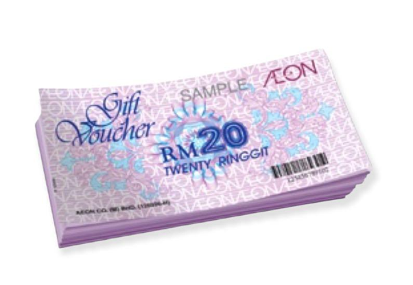 Aeon Jusco Gift Voucher RM20