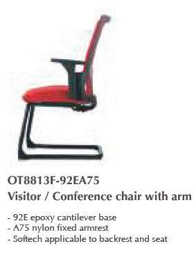 NEXUS OTIS CONFERENCE/VISITOR CHAIR - OT8813F-92EA75