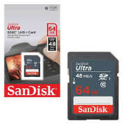 SANDISK SD ULTRA 48MB/S 64GB