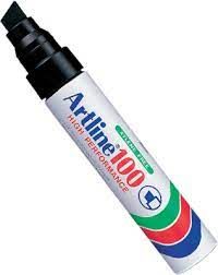Permanent Marker 100 Artline (black) per box