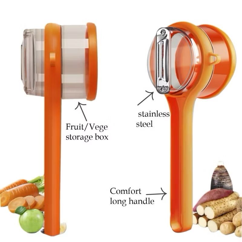 Stainless Steel Fruit & Vegetable Peeler