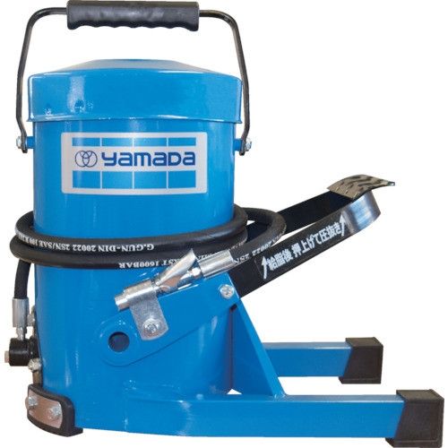 YAMADA FOOT OPERATED GREASE PUMP