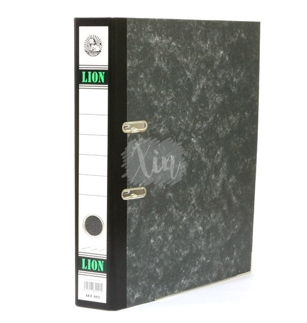 LION Lever Arch File 2"