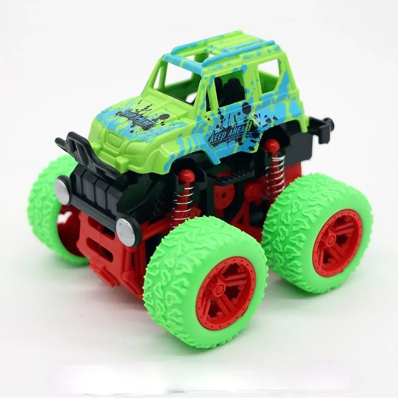 Kids Toy Car 4 Wheel Drive Off Road Vehicle /Mainan Budak-Budak KTC 4 Wheel Green C-SZ-4001T-P-KK