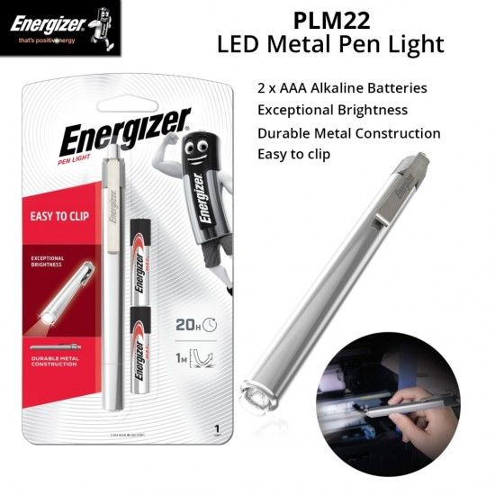 ENERGIZER METAL PENLIGHT