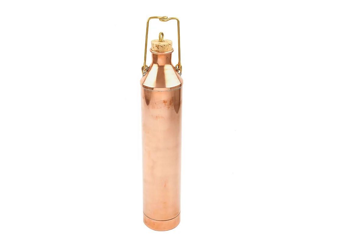 *Stanhope-Seta Copper Single-Walled 1 Litre Sampling Can - 14700-0