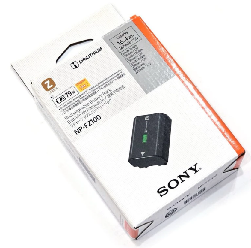 Sony NP-FZ100 Rechargeable Lithium-Ion Battery (2280mAh)
