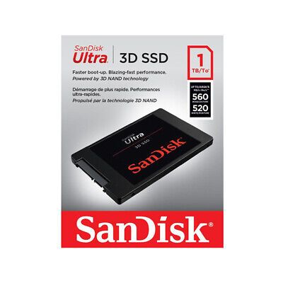 Sandisk Ultra 3D SSD 1TB