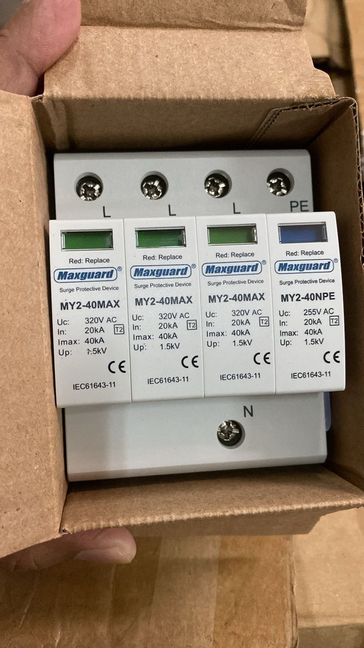 Maxguard Surge Protection Device (SPD)
