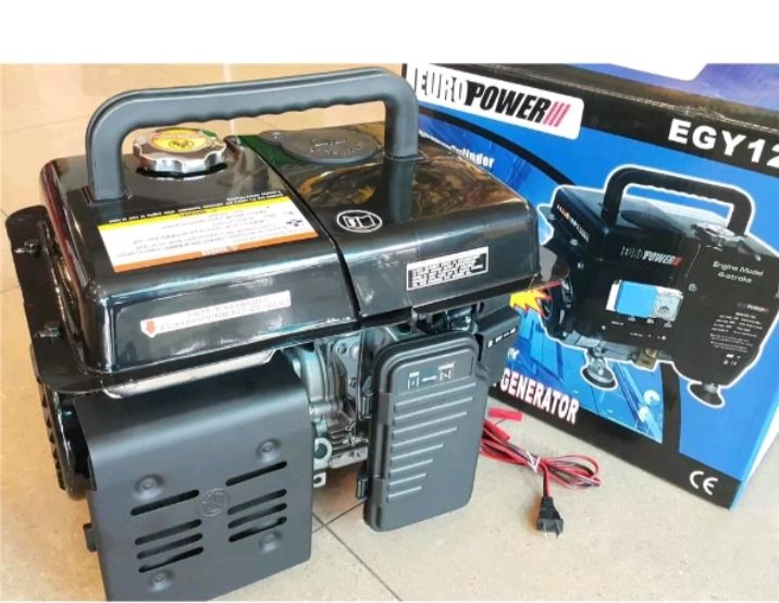 EUROX EGY1200 1.0KW/1000W Portable 4-Stroke Gasoline Generator - Heavy Duty - 6 Months Local Warranty