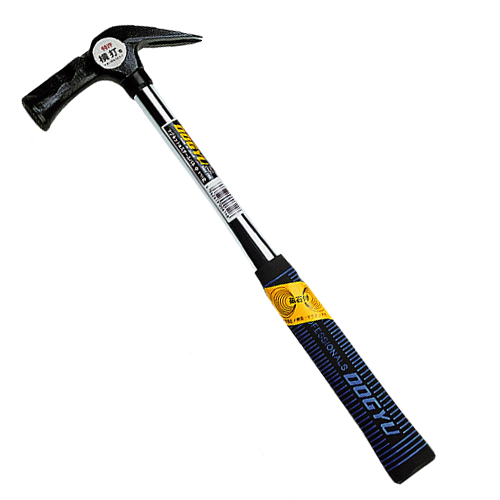 DOGYU Tubular Steel Handle Panel Hammer With Magnetic Holder
