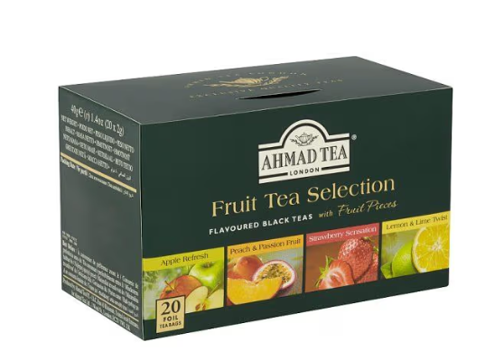 AHMAD TEA FRUIT TEA SELECTION 20S