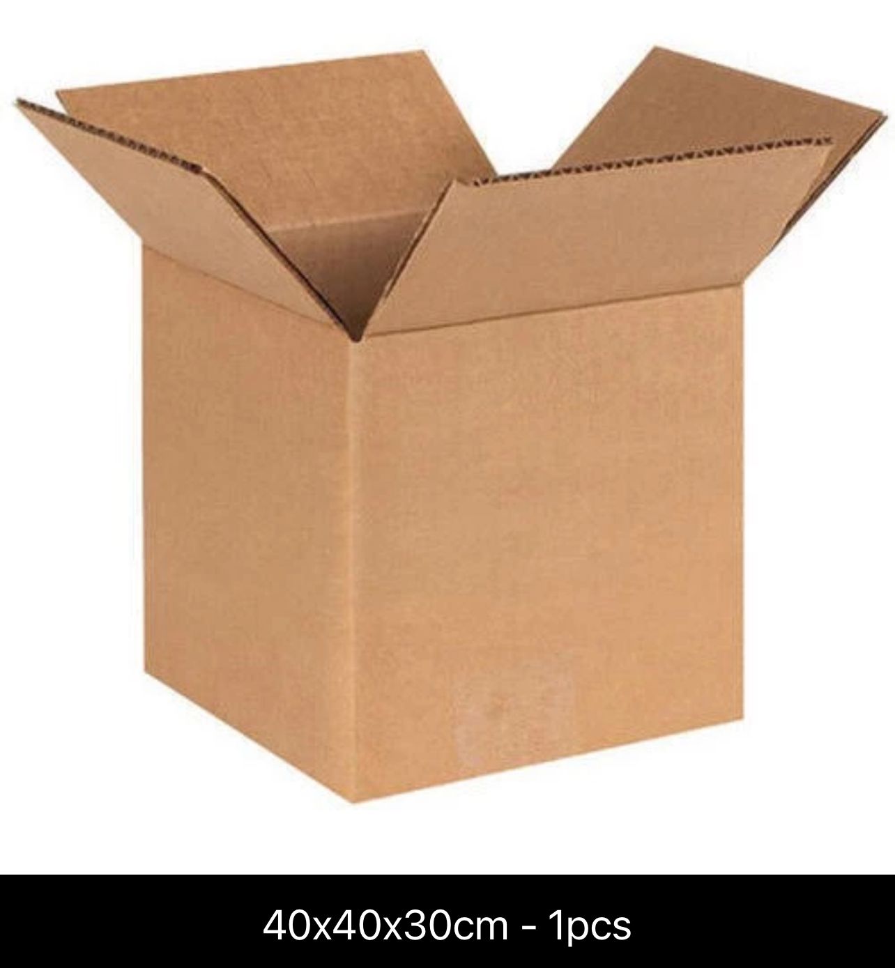Box Kotak Kosong 40cm x 40cm x 30cm