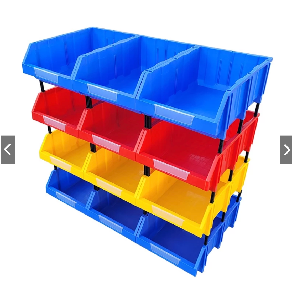 Stackable Plastic Hardware Organiser