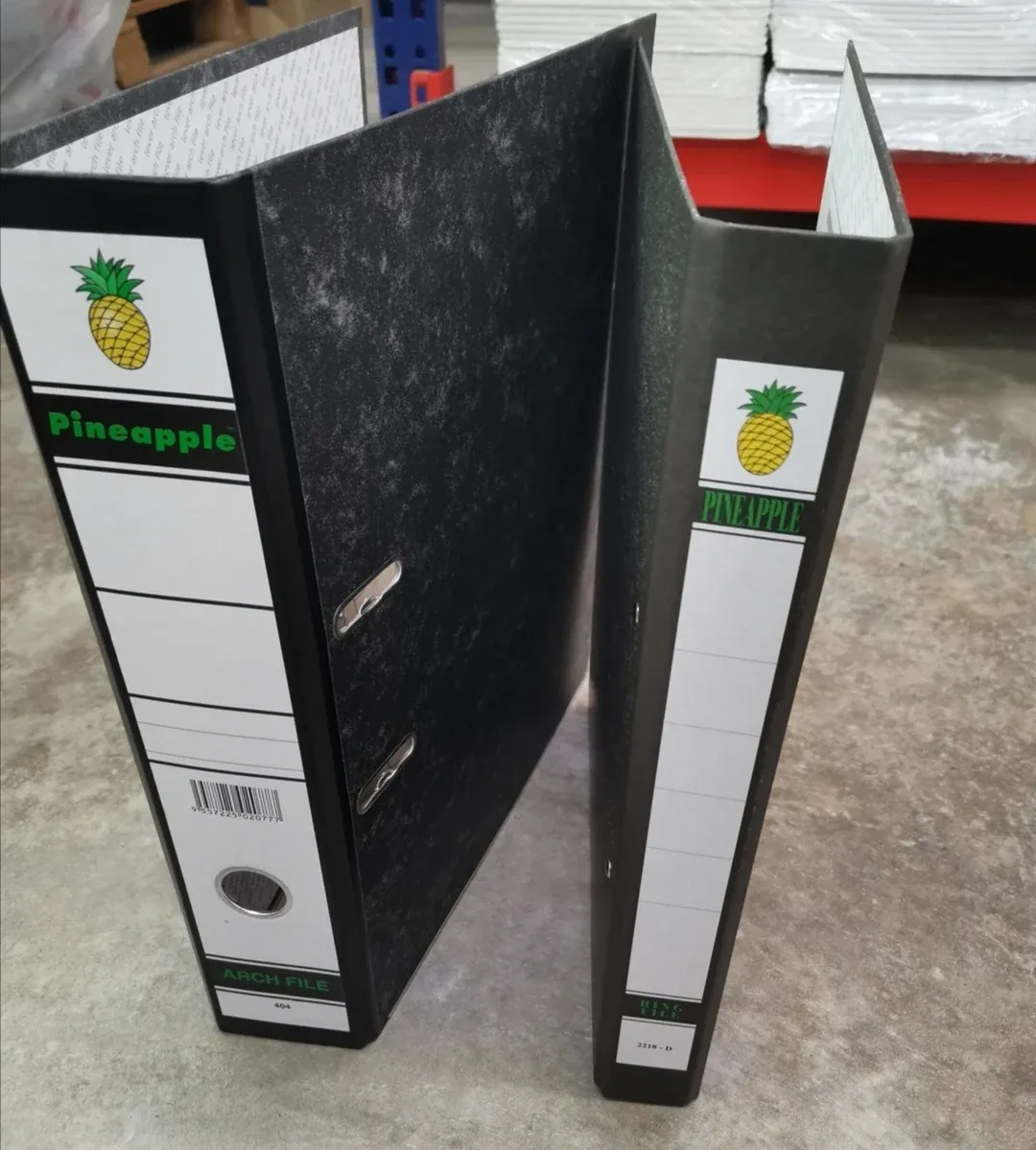 Lever Arch File 2" Pineapple ( 24pcs/box)