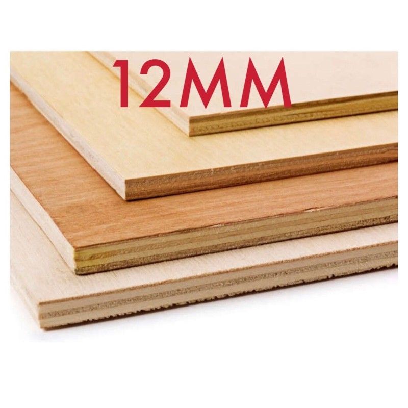 12MM plywood customise sheets 183CM X 61CM