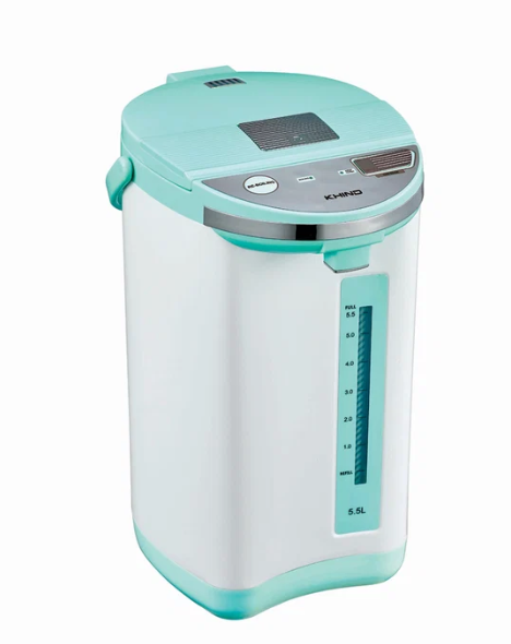 SUS304 SS Inner Pot, 5.5 L Thermo Pot, Colour: Mint