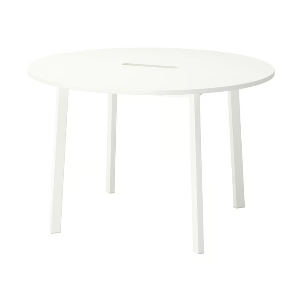 IKEA MITTZON CONFERENCE TABLE 120X75 CM
