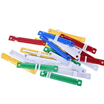 FASTENER - PLASTIC WHITE 50PCS/BOX