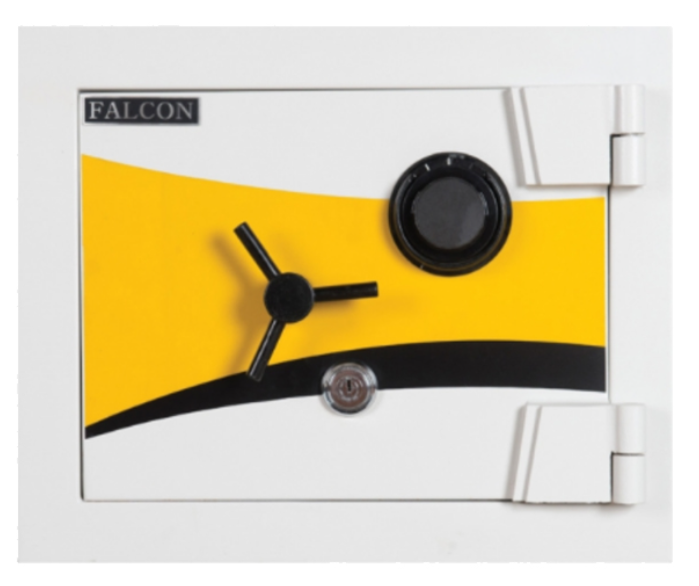 FALCON EUROSAFE ES160 ( COMBINATION DIAL LOCK + KEYLOCK )