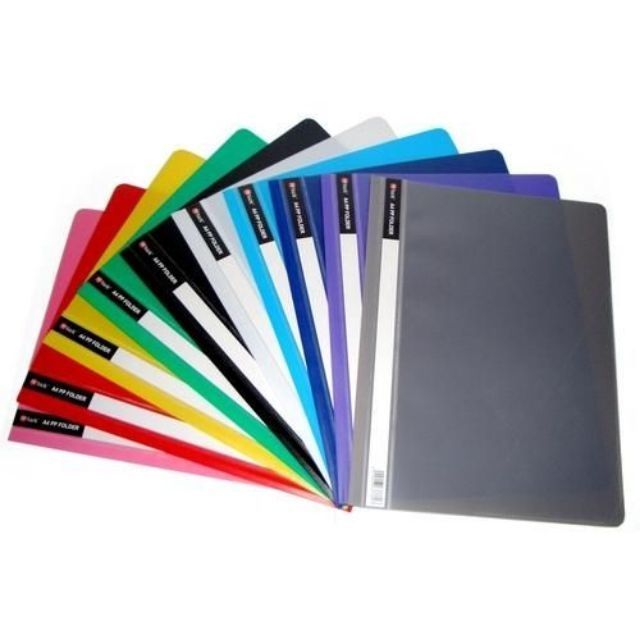 A4 Colour Plastic Management File